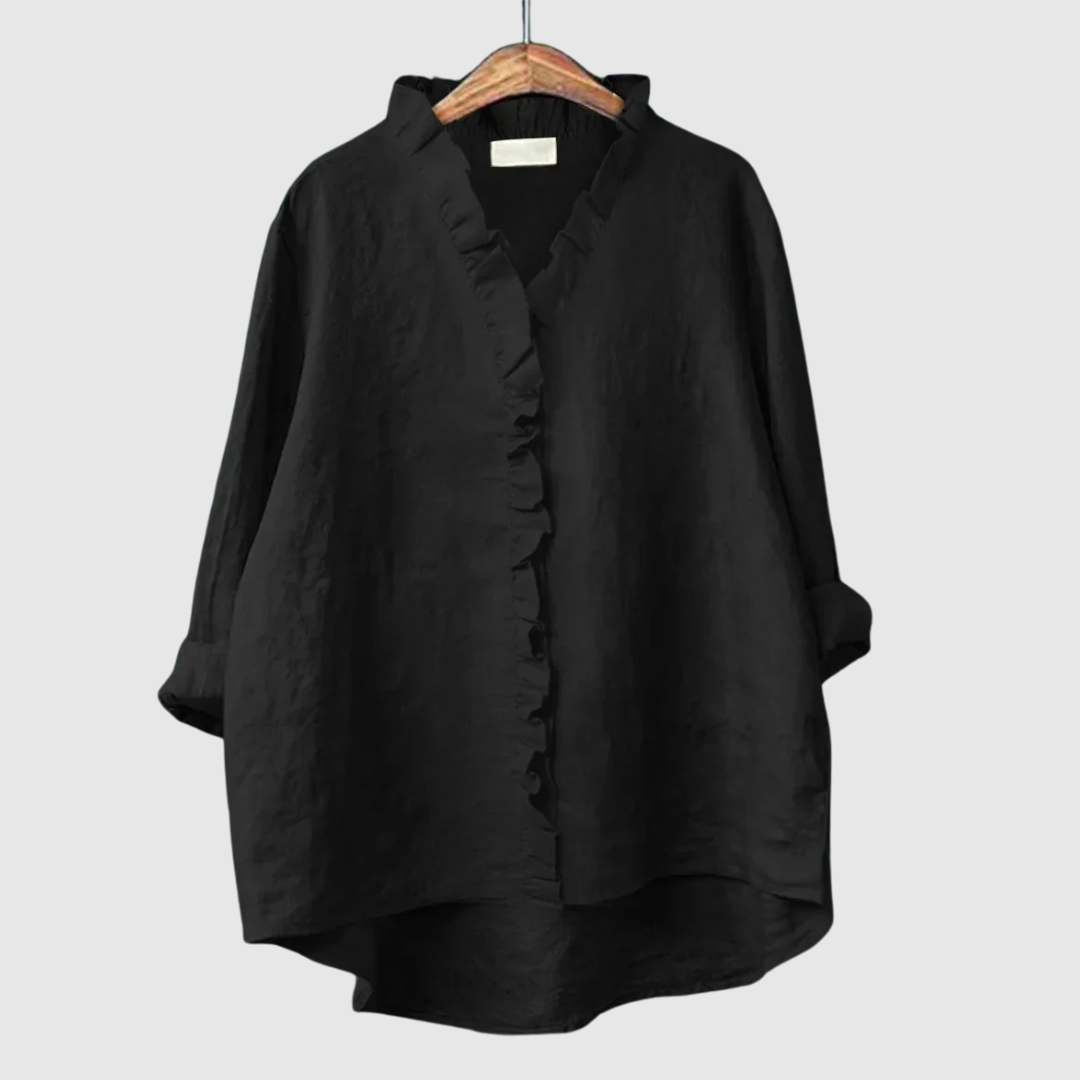 Bluse | Elegantes Leinen