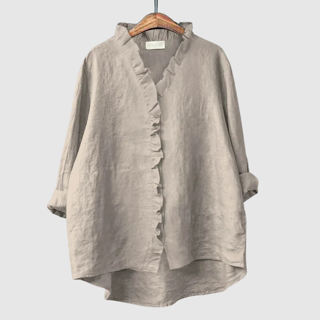 Bluse | Elegantes Leinen