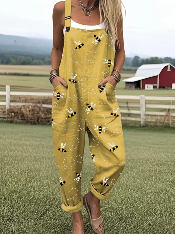 Künstlerischer Jumpsuit | Zerva