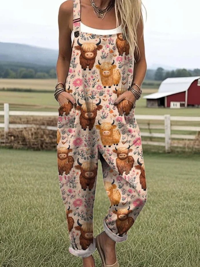 Künstlerischer Jumpsuit | Zerva