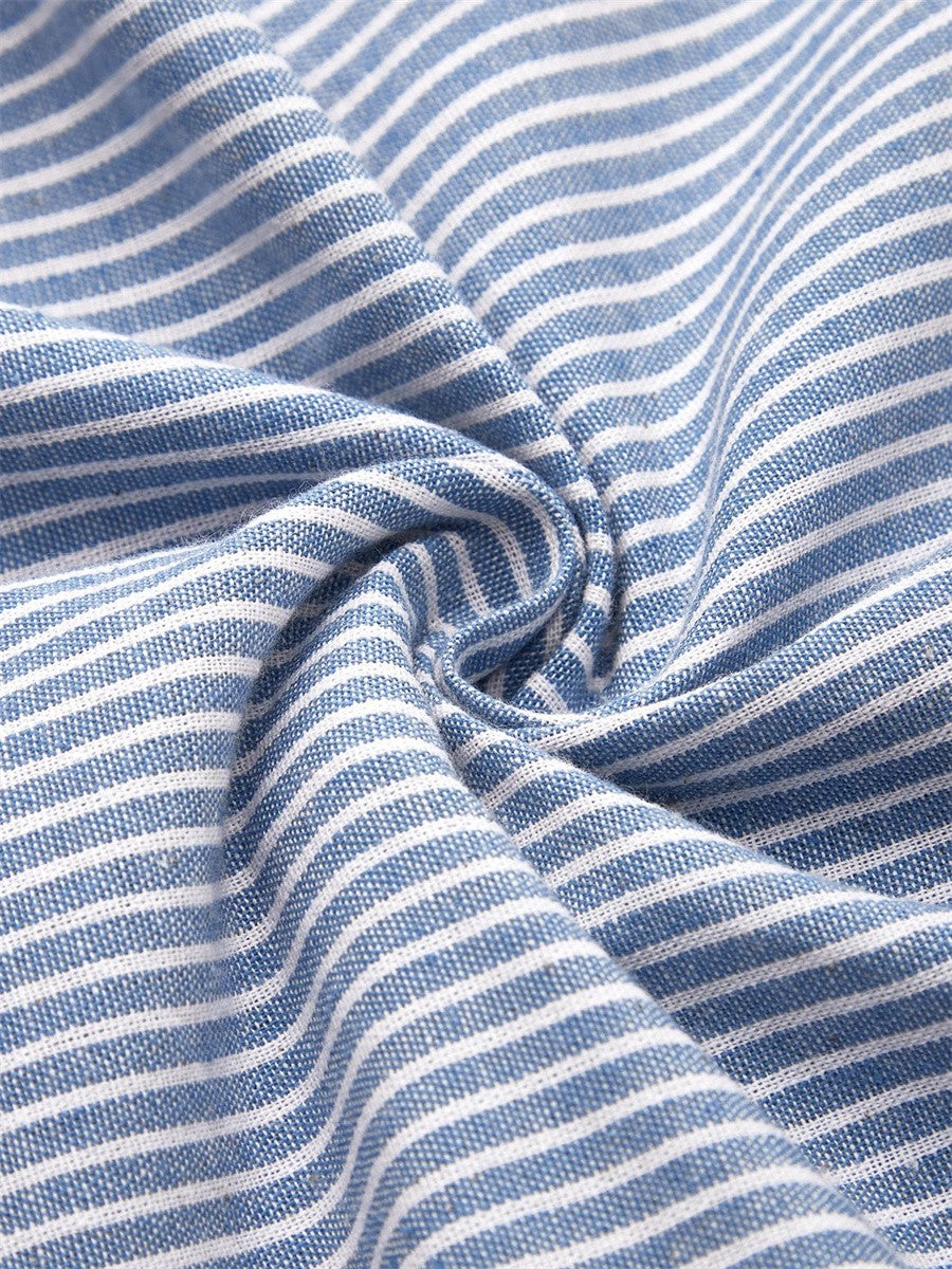 Gestreiftes Sommerkleid