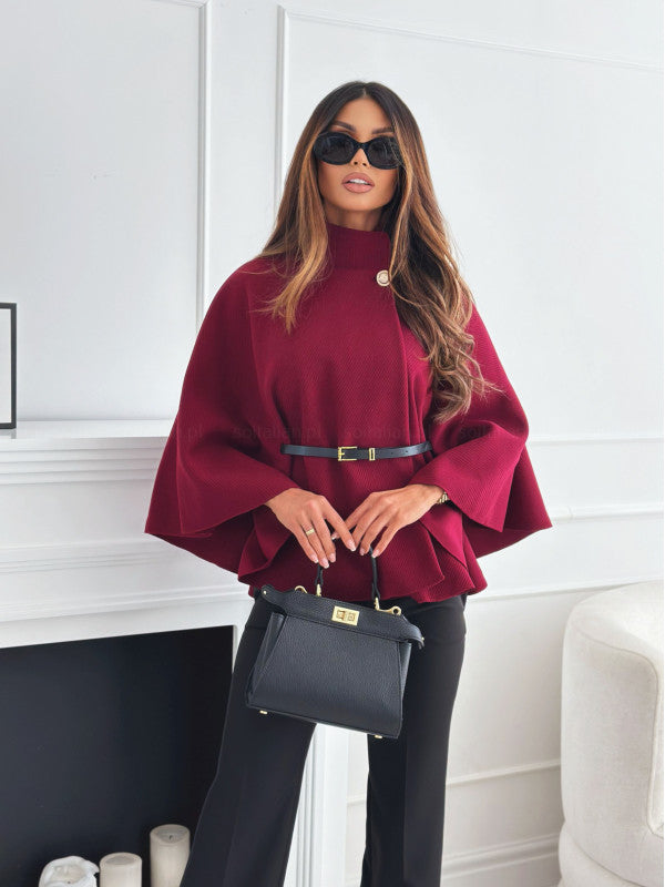 LEA – Schicke Schmetterlingsjacke mit Gürtel