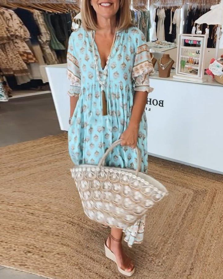 Marisa – Strahlendes Sommerkleid