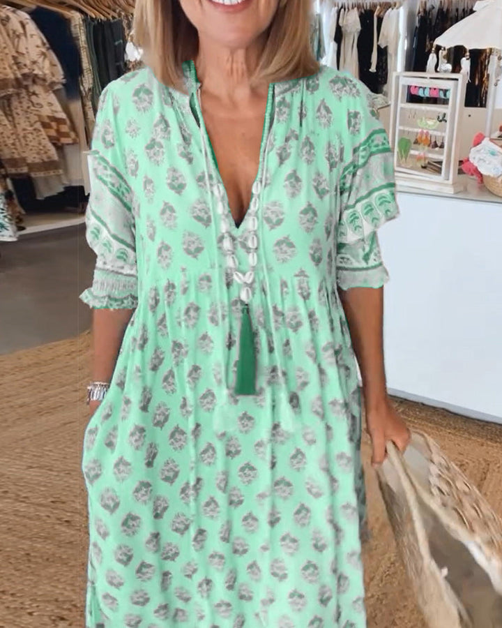 Marisa – Strahlendes Sommerkleid