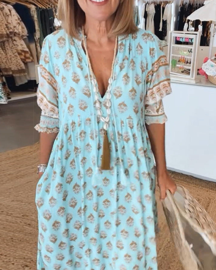 Marisa – Strahlendes Sommerkleid