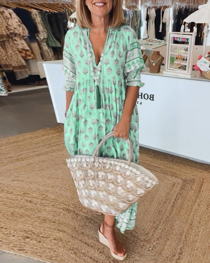 Marisa – Strahlendes Sommerkleid