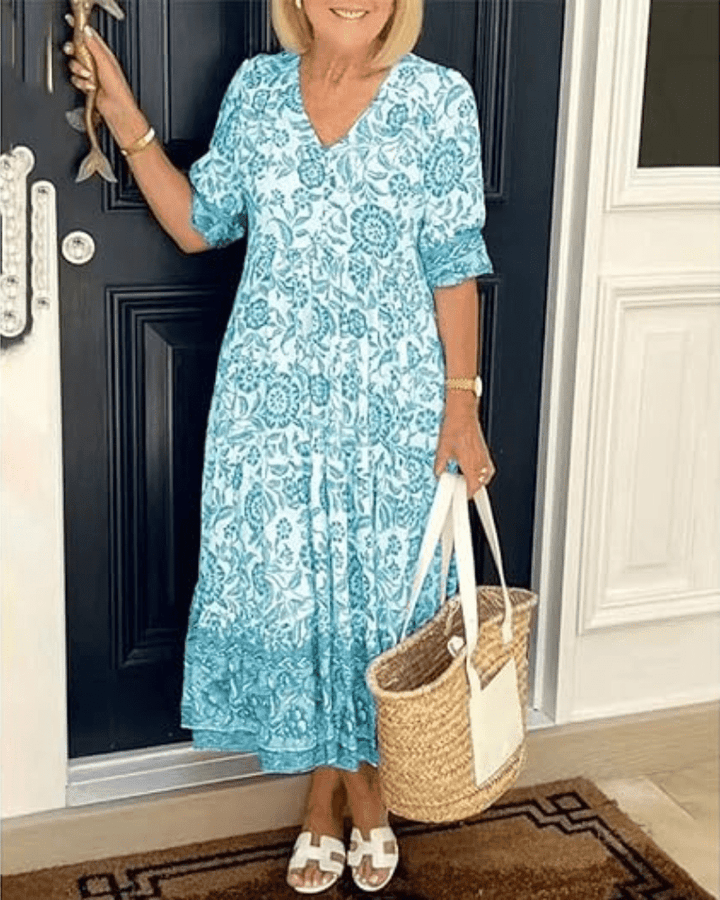 Velora™ – Elegantes und bequemes Sommerkleid