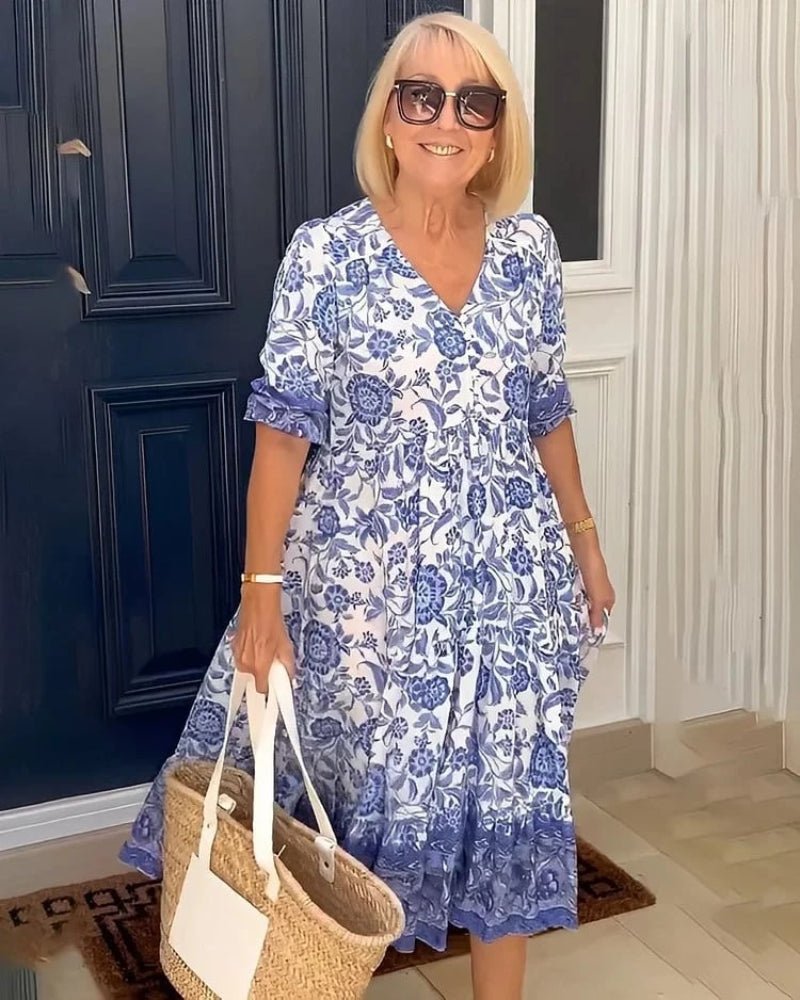 Velora™ – Elegantes und bequemes Sommerkleid