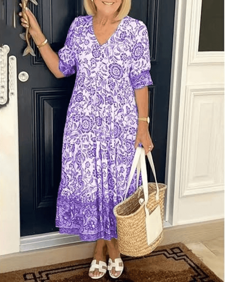 Velora™ – Elegantes und bequemes Sommerkleid