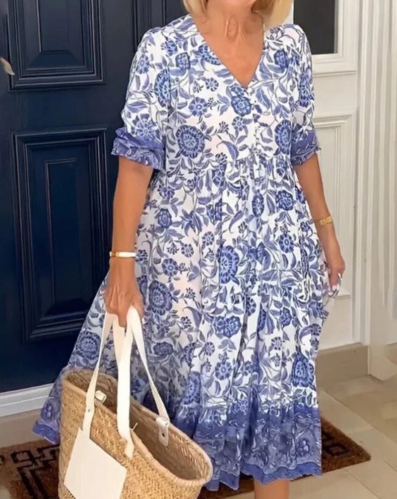 Velora™ – Elegantes und bequemes Sommerkleid